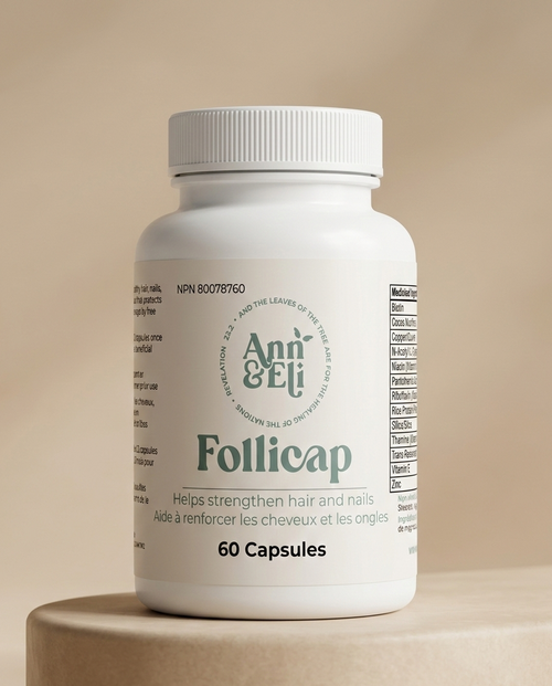 Follicap - Hair & Nails Support
